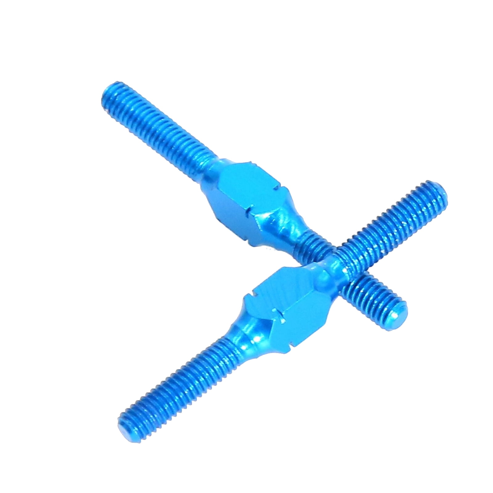 Pack Of 2 3x32mm Rod Linkage Turnbuckle Rods For Professional Remote ...