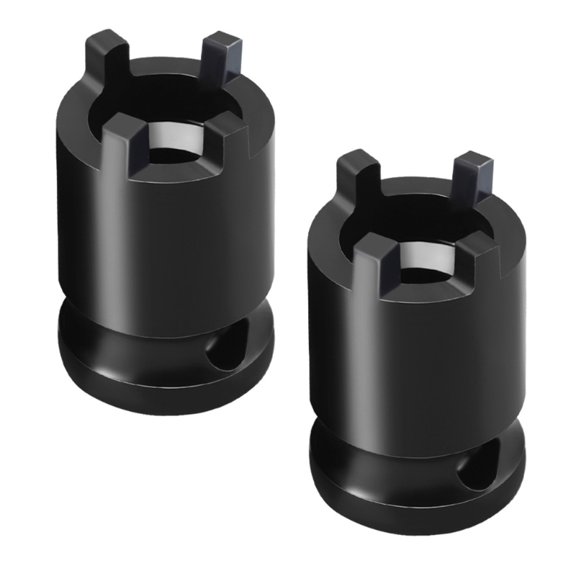 Pack Of 2 4Pin Angle Grinder Wrench Adapter For Power Tool Removal Tool