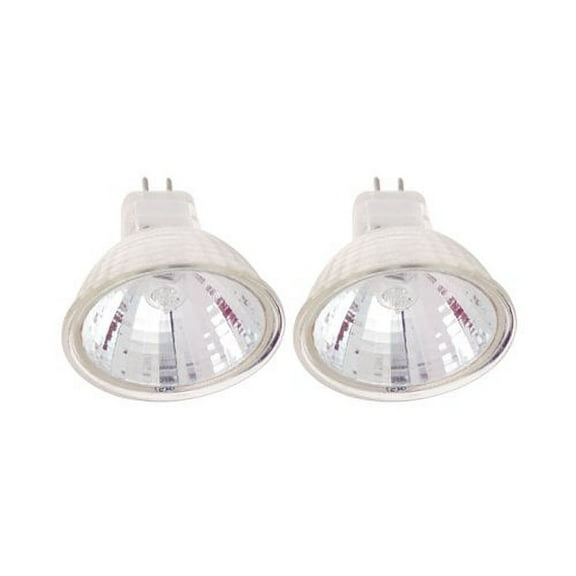 (Pack Of 2) 5 Watt MR11 6 Volt Precision Halogen Reflector Fiber Optic Light Bulb 5W 6V
