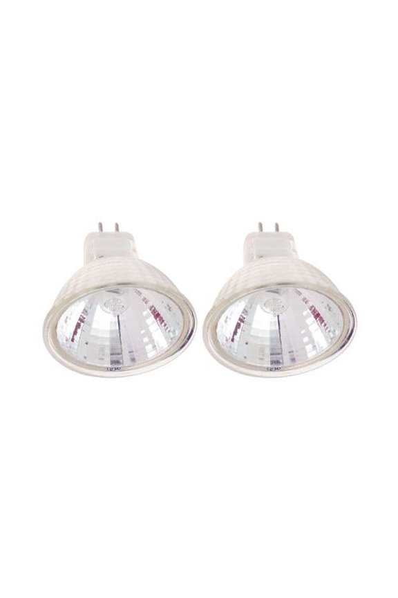 (Pack Of 2) 5 Watt MR11 6 Volt Precision Halogen Reflector Fiber Optic Light Bulb 5W 6V