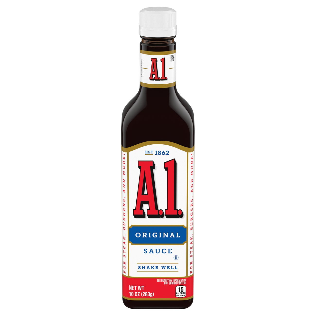Pack Of 2 A1 Original Steak Sauce - 10 oz (Packaging May Vary)