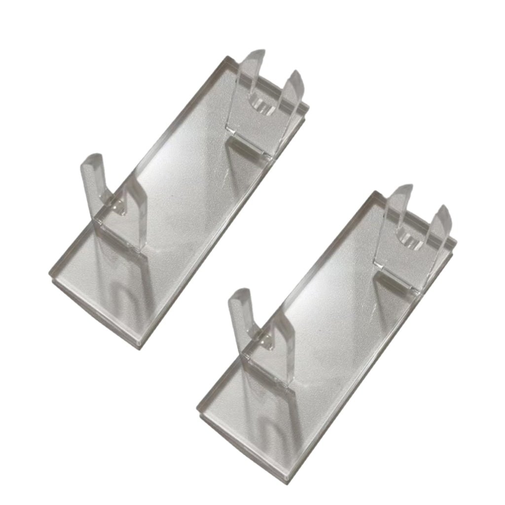Pack Of 2 Acrylic Fan Display Stand For Home Decoration And Collection ...