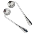 thumbnail image 1 of Pack Of 2 Adaptive Curved Utensils Bent Spoon Stainless Steel Angled For Seniors , Parkinson', 1 of 10