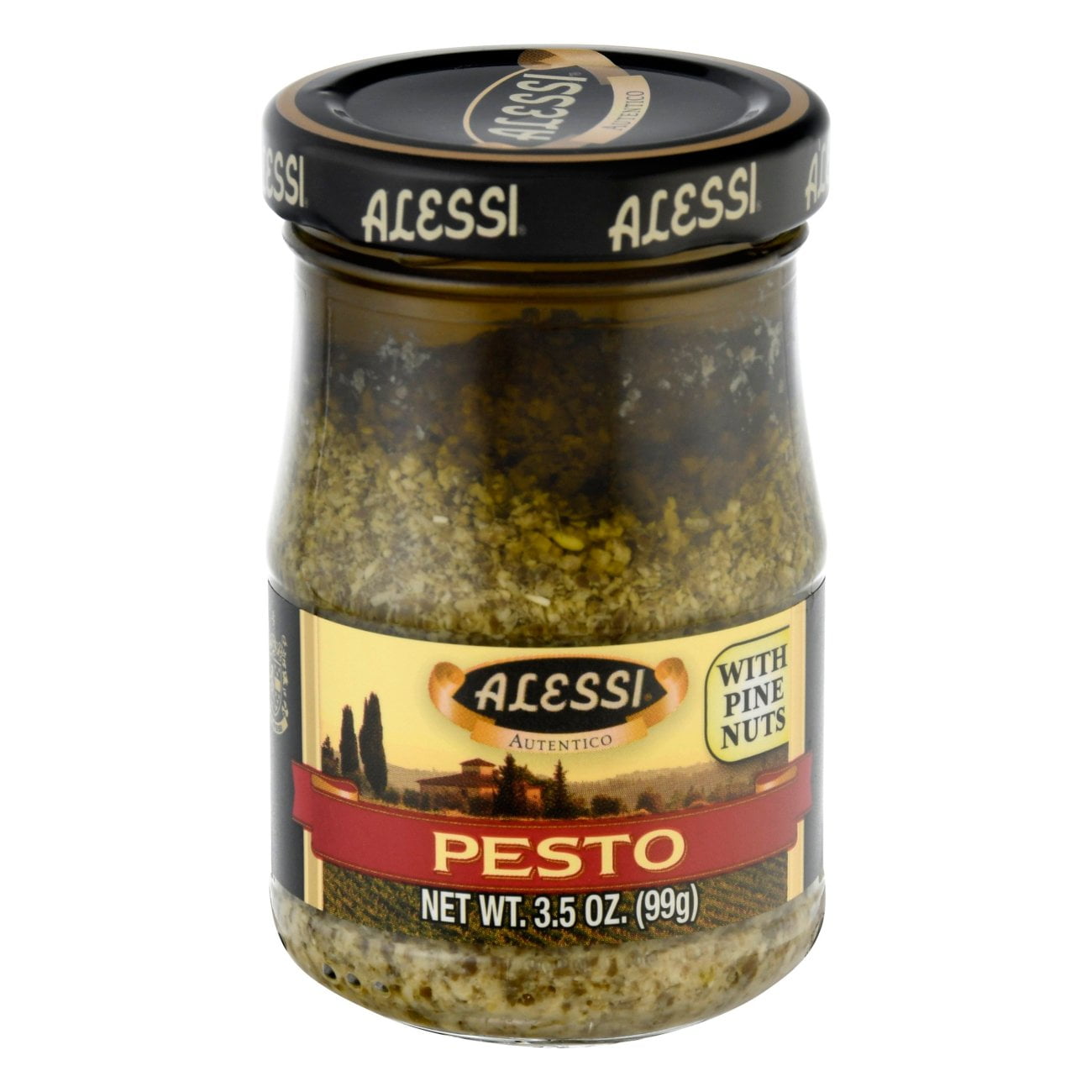 Pack Of 2 Alessi Pesto Sauce - 3.5 oz (Packaging May Vary)