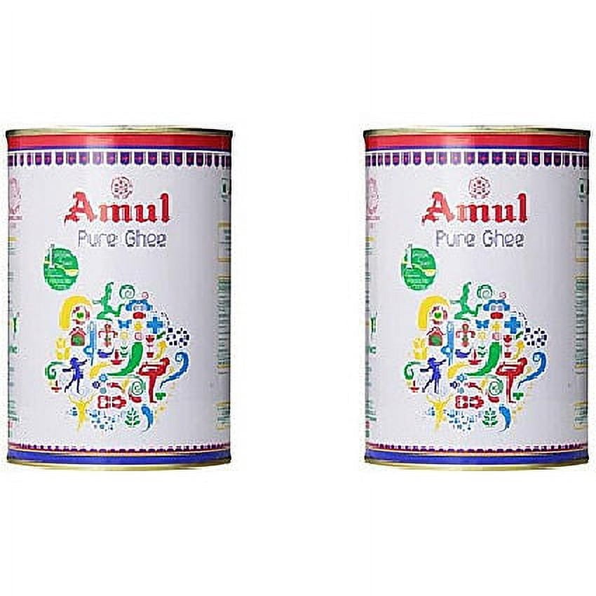 Pack Of 2 - Amul Pure Ghee - 1 Ltr (32 Oz) [FS]