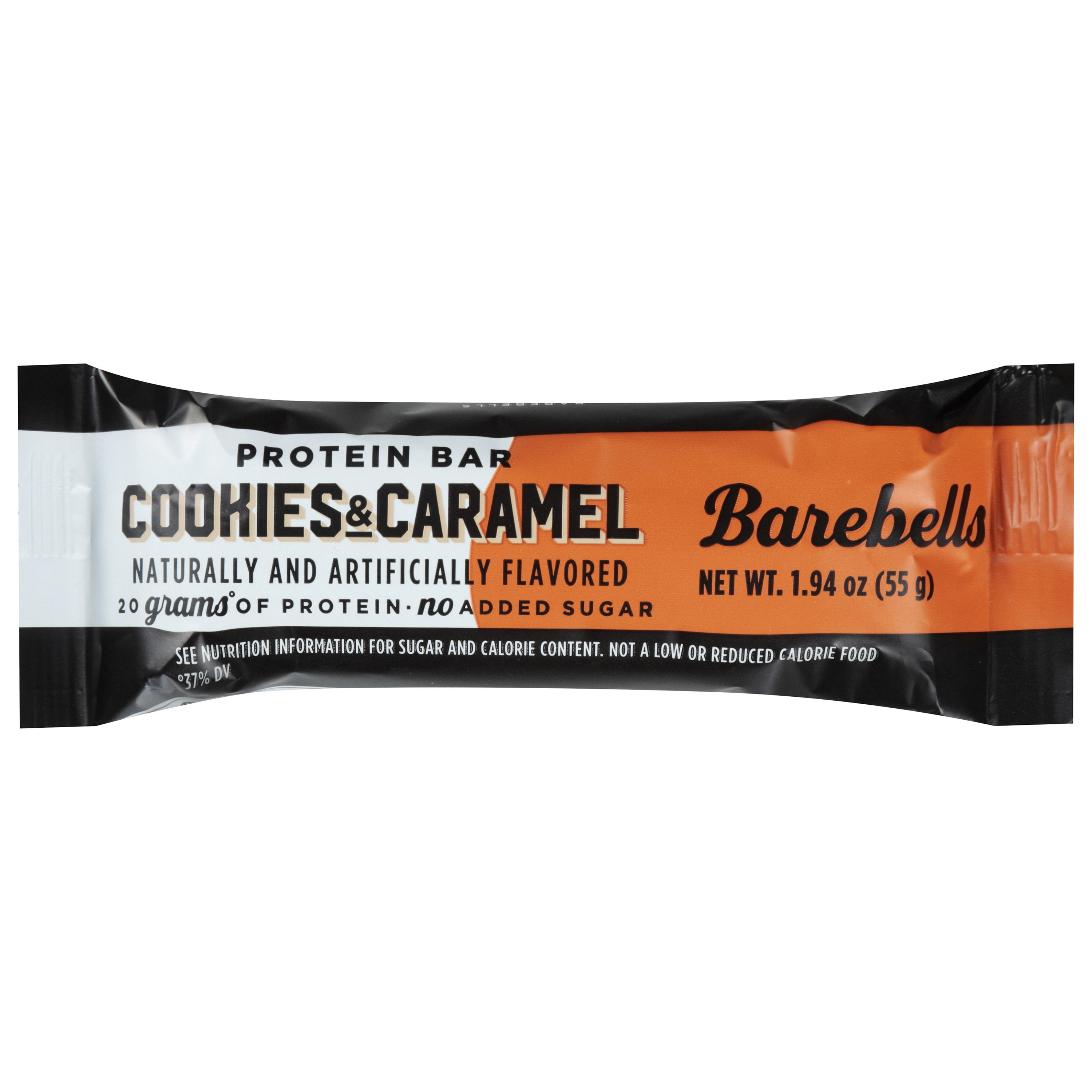 Pack Of 2 Barebells 20g Protein Bar - Cookies & Caramel - 1.94 oz (Packaging May Vary)