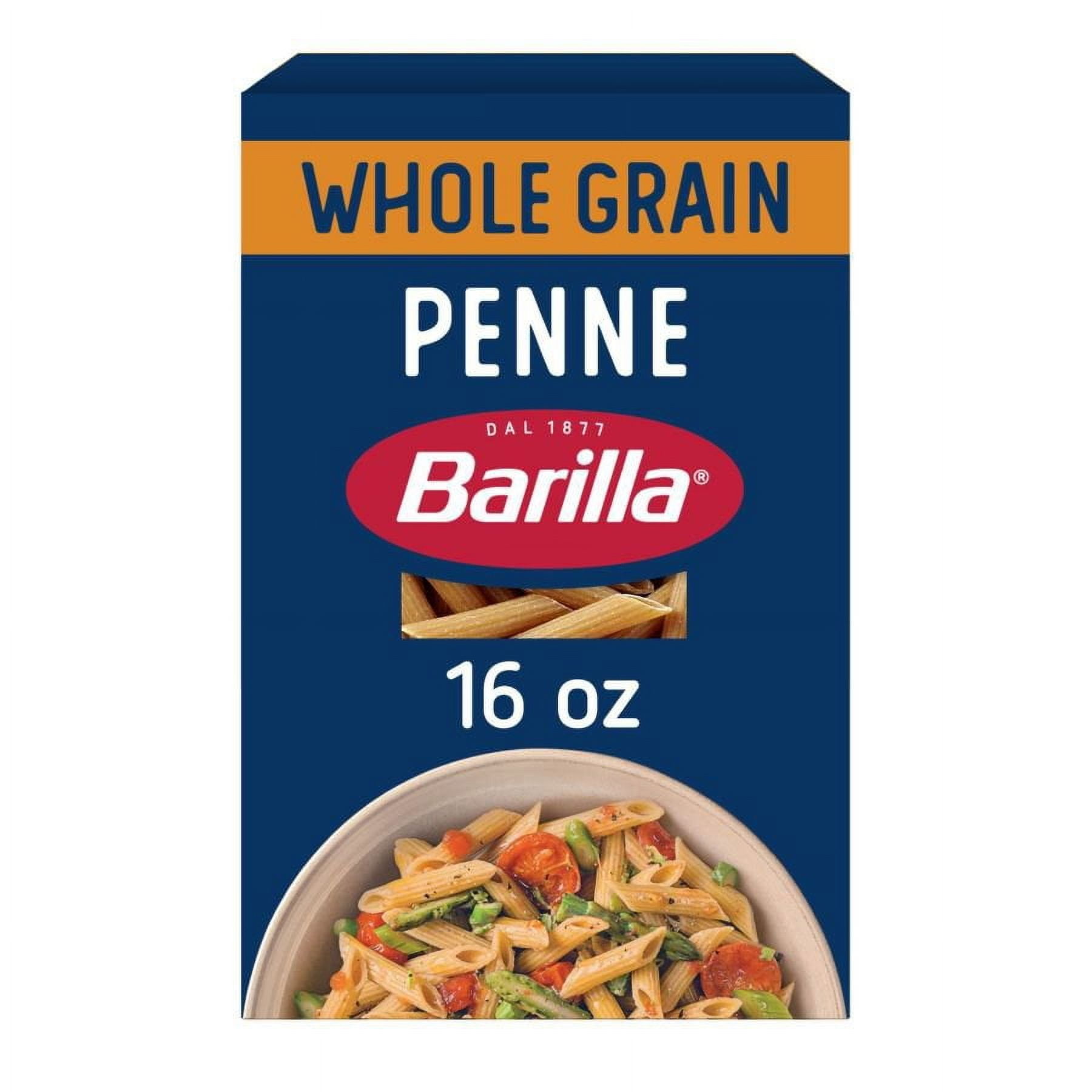 Pack Of 2 Barilla Whole Grain Penne Pasta - 16 oz (Packaging May Vary)