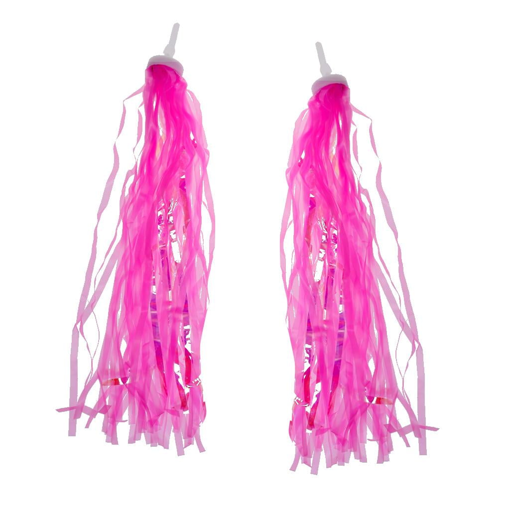 Brightz LED Handlebar Tassels Streamerbrightz, 2 Streamers