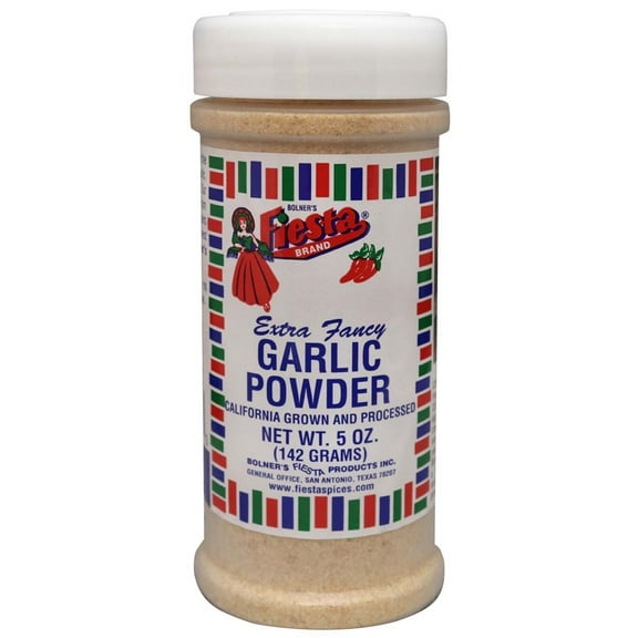 Pack Of 2 Bolner's Fiesta Extra Fancy Garlic Powder, 6 oz (Package May Vary)