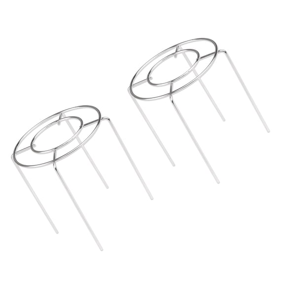 Pack Of 2 Cake Cooling Stands Stainless Steel Baking Rack Round Dessert Steamer Steaming Tool For Cakes Pastries