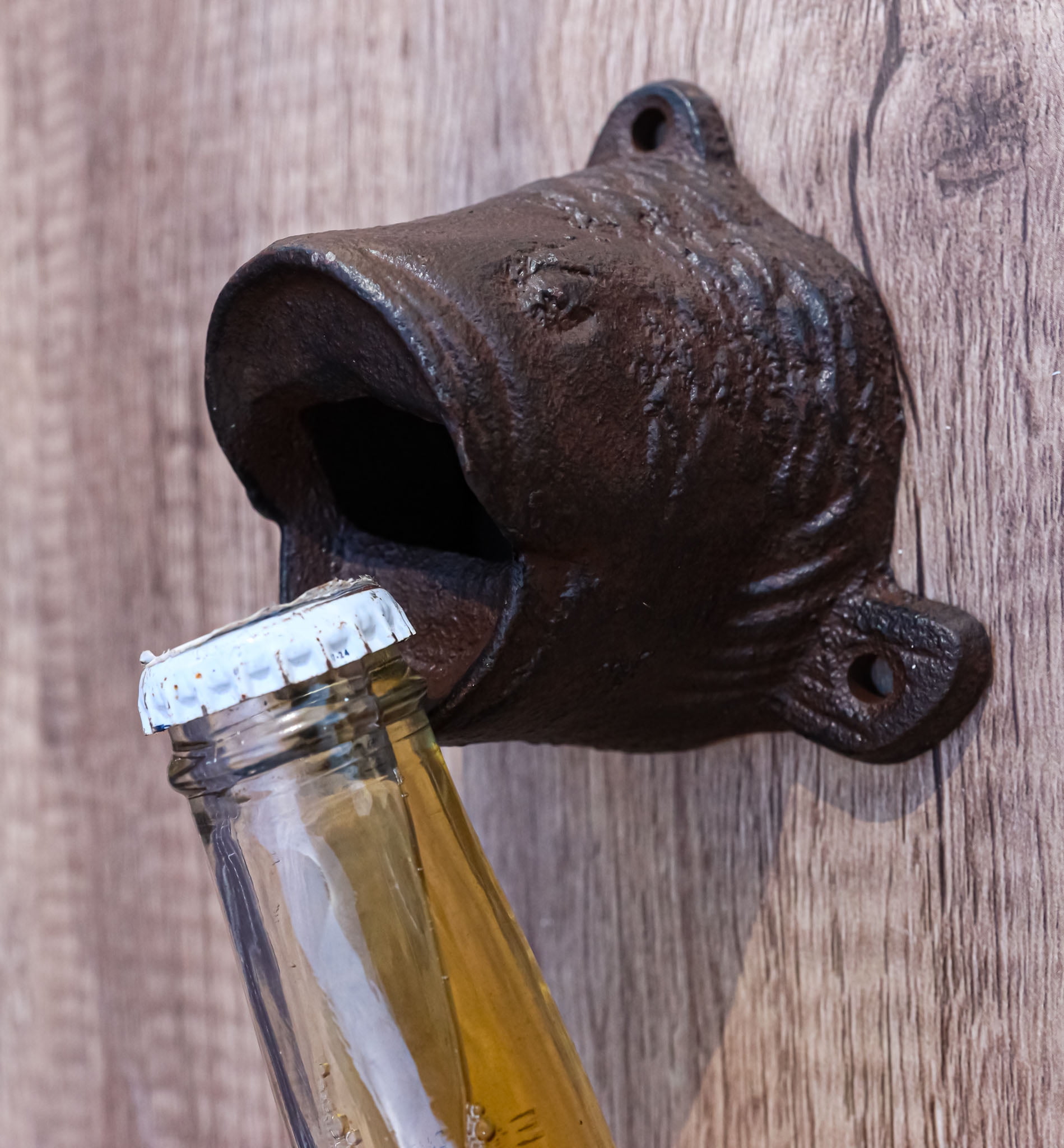 Deer Bottle Opener SVG | Wall Mounted Beer Cap Opener | Father's