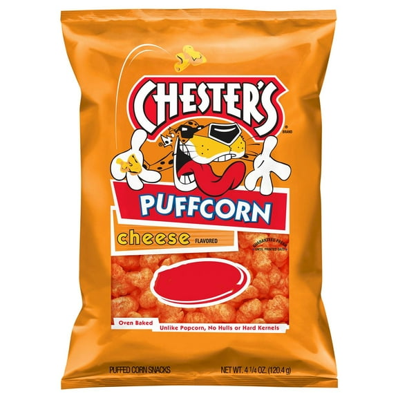 Pack Of 2 Chester's Cheese Puffcorn - 4.25 oz (Packaging May Vary)