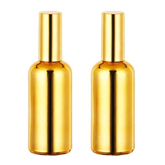 Pack Of 2 Cocktail Atomizer Sprayer Bottles For Bitters And Oil 30ml Crystal Glass Misters For Portable Use