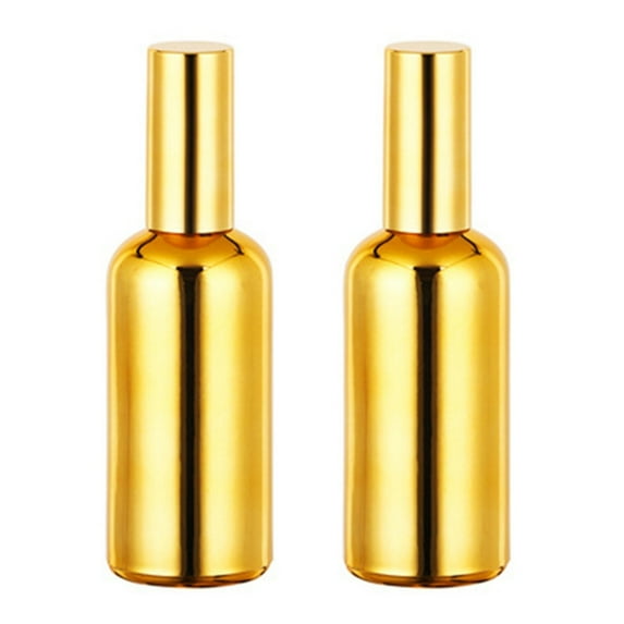 Pack Of 2 Cocktail Atomizer Sprayer Bottles For Bitters And Oil 30ml Crystal Glass Misters For Portable Use