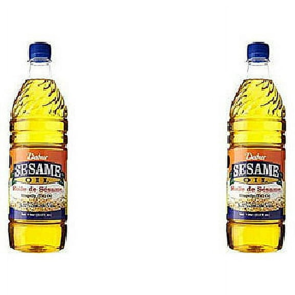 Pack Of 2 - Dabur Sesame Oil - 1 Ltr (33.81 Oz)