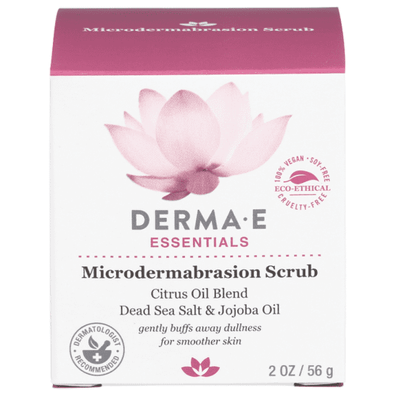 (Pack Of 2) Derma E Microdermabrasion Scrub 2 Oz