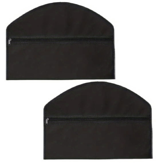 Pack Of 2 Discreet Safe Zippered Pouches Hanger with Secret Pockets for Home and Hotel Use Storage Solution