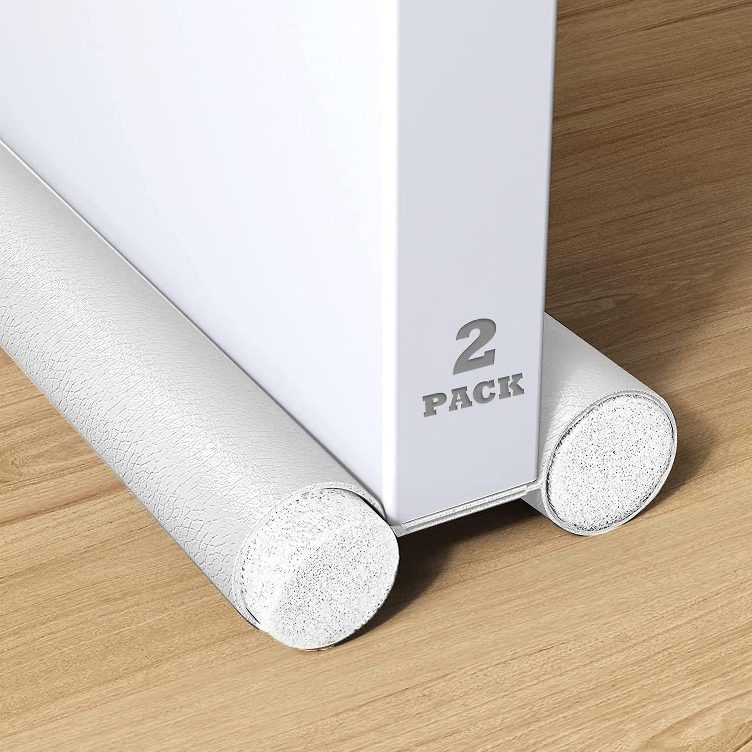 Pack Of 2 Draught Excluders For Doors Door Bottom Seals