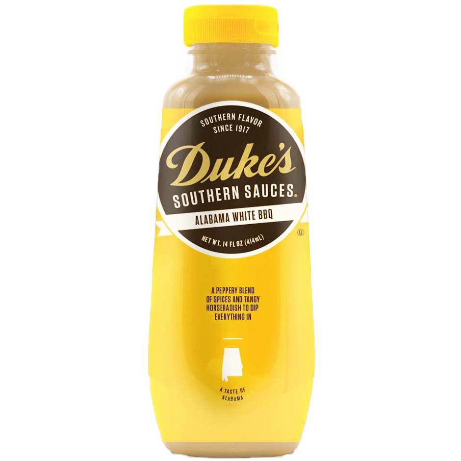 Pack Of 2 Duke's Alabama-Style White BBQ Sauce - 14 oz (Packaging May ...