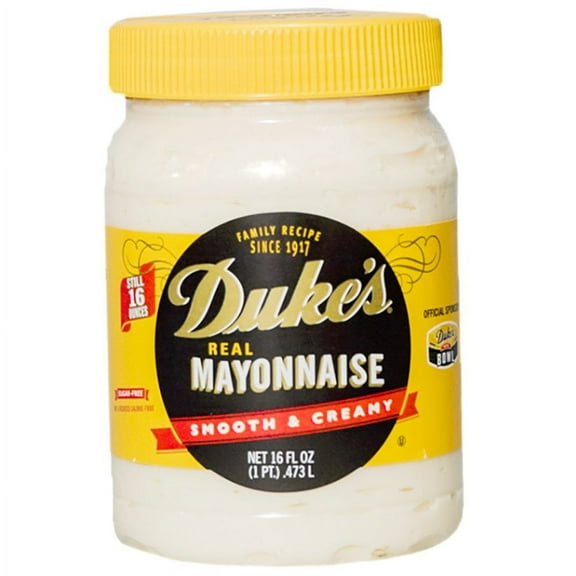 2 Pack Duke's Real Mayonnaise Smooth and Creamy
