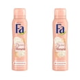 thumbnail image 1 of Pack Of 2 FA Divine Moments Spray Deodorant 150ml (Wild Camellia Scent), 1 of 1