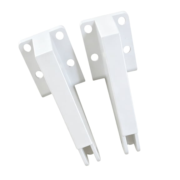 Pack Of 2 Fast Locking Screen Door Close Brackets Heavy Duty Metal Construction for Enhances Security & Durability