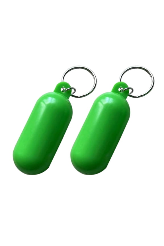 Pack Of 2 Sailing Boat Buoyant Keyrings Water Sport Floating Keychain for Boating Kayaking Waterproof Keychains Ornament