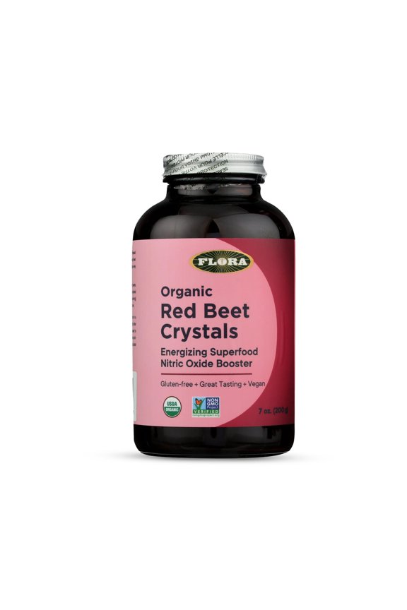(Pack Of 2) Flora Health Red Beet Crystals Organic 7 Oz