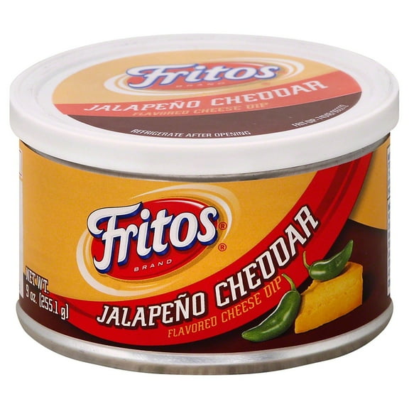 Pack Of 2 Fritos Jalapeno Cheddar Cheese Dip - 9 oz (Packaging May Vary)