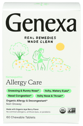 (Pack Of 2) Genexa Allergy Care 60 Tablets
