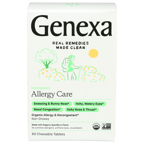 (Pack Of 2) Genexa Allergy Care 60 Tablets