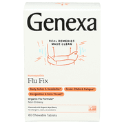 Pack Of 2 Genexa Flu Fix 60 Tablets