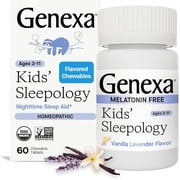 Pack Of 2 Genexa Sleepology 60 Tablets