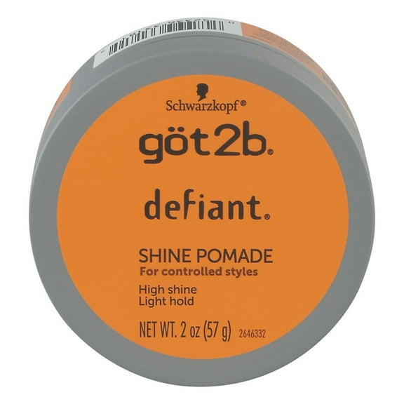 Pack Of 2 Got2b Defiant Shine Pomade - 2 oz (Packaging May Vary)