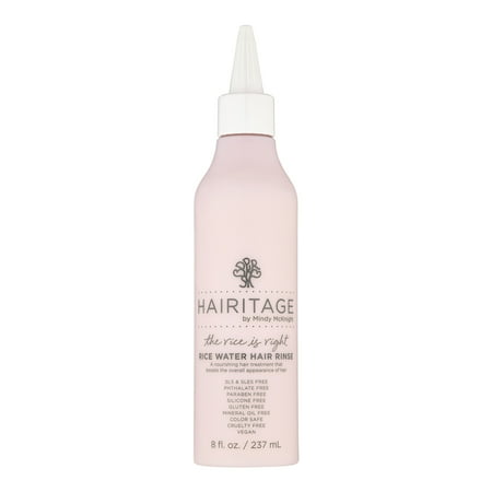 Pack Of 2 Hairitage The Rice is Right Rice Water Hair Rinse - 8 oz (Packaging May Vary)