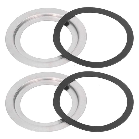 Pack Of 2 Heavy Duty Garbage Disposer Adapter Erosion Sink Reducer Easy to Use for Kitchen Drain Systems