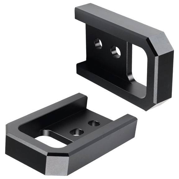 Pack Of 2 Heavy Duty Trailer Tow Hooks Steel Construction High Weight Capacity for 2024-2026 Quick Install