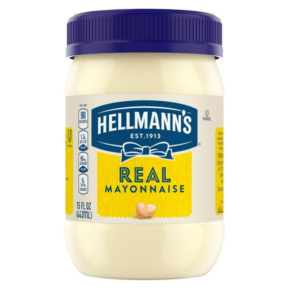 Pack Of 2 Hellmann's Real Mayonnaise - 15 oz (Packaging May Vary)