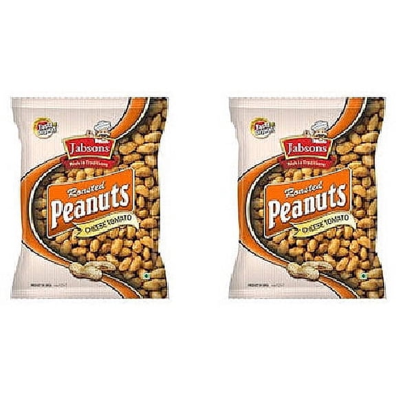 Pack Of 2 - Jabsons Wasabi Roasted Peanuts - 140 Gm (4.94 Oz)
