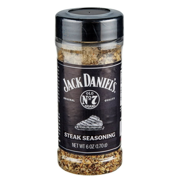 Pack Of 2 Jack Daniel's Steak Seasoning - 6 oz (Packaging May Vary)