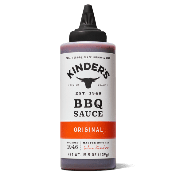 Pack Of 2 Kinder's Mild BBQ Sauce - 15.5 oz (Packaging May Vary)