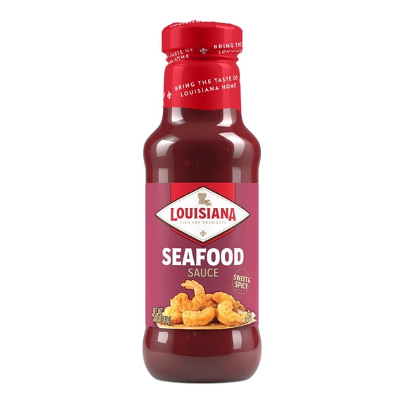 Pack Of 2 Louisiana Fish Fry Products Seafood Sauce - 12 oz (Packaging May Vary)