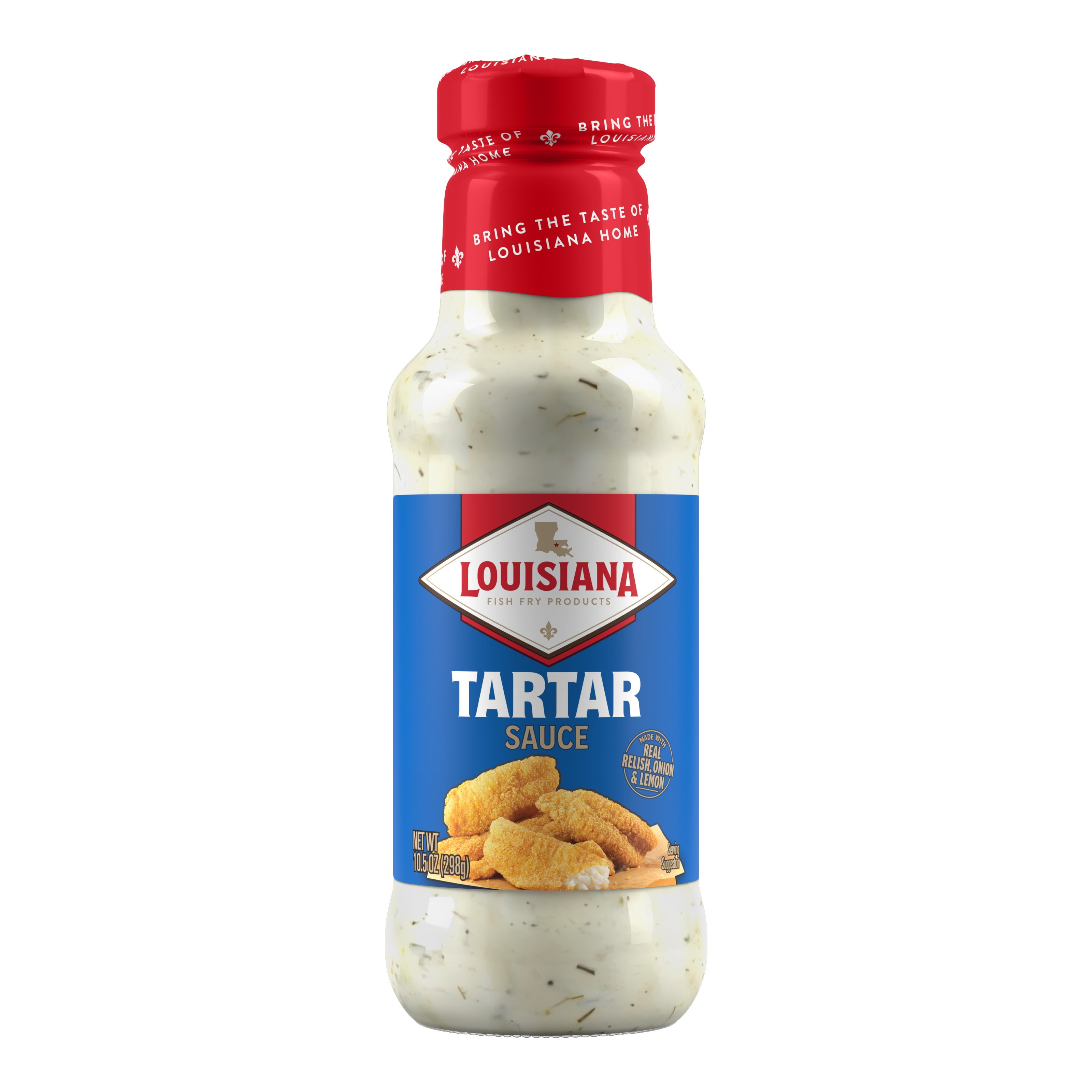 Pack Of 2 Louisiana Fish Fry Products Tartar Sauce - 10.5 oz (Packaging May Vary)