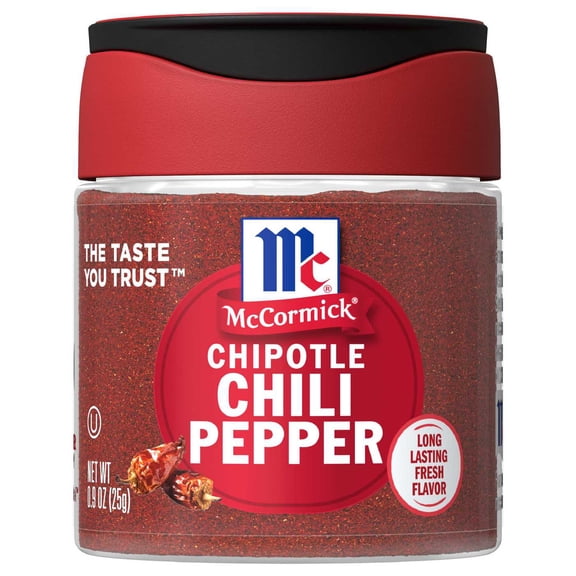 McCormick Chipotle Chili Pepper - 0.9 oz- Pack of 2