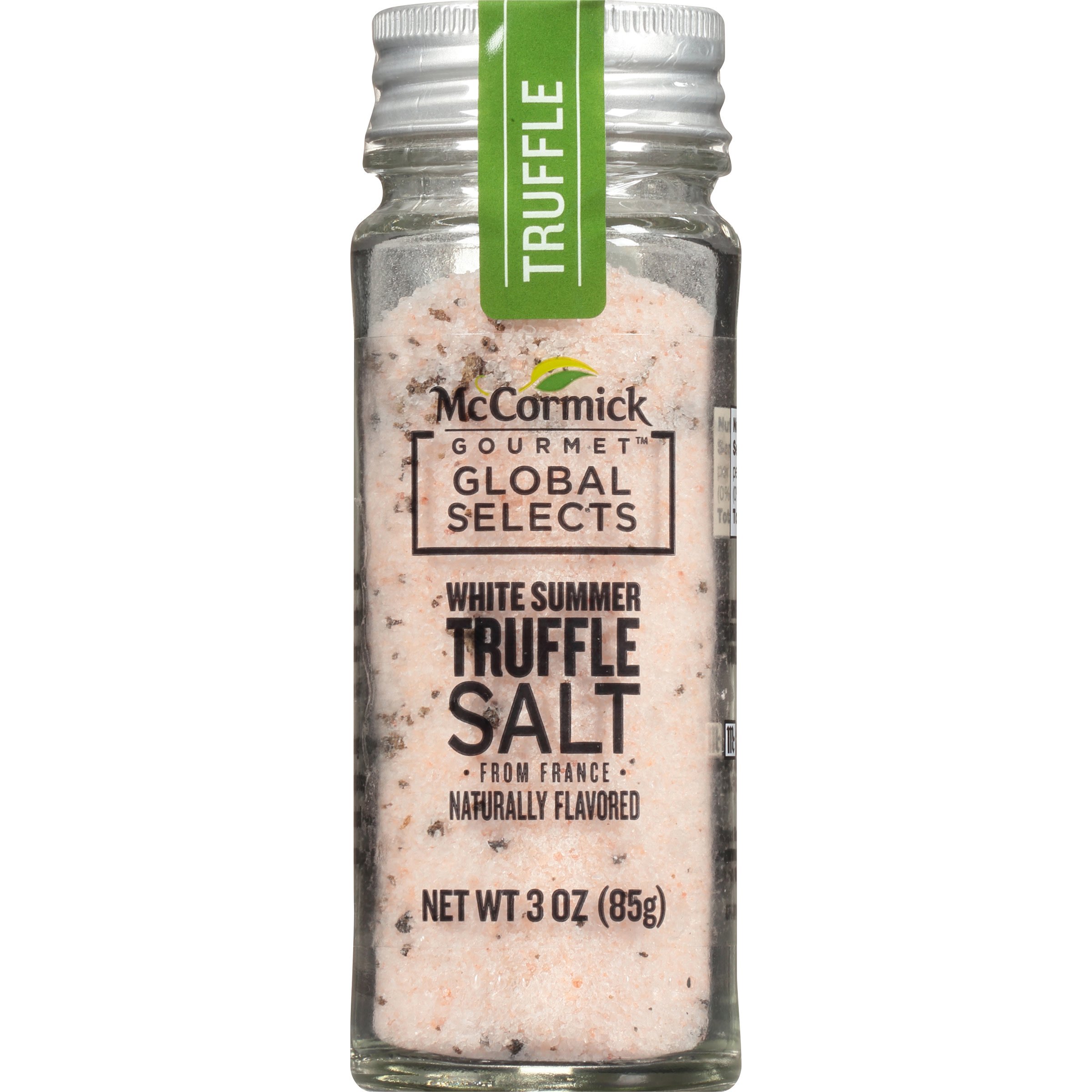 Pack Of 2 McCormick Gourmet Global Selects Truffle Salt, 3 oz (Package May Vary)