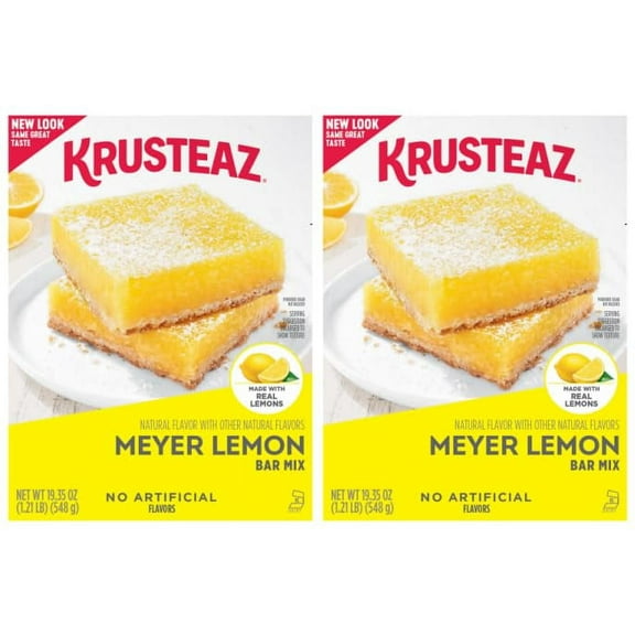 Pack Of 2 Meyer Lemon Bar Mix, 19.35 oz
