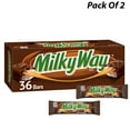 thumbnail image 1 of Pack Of 2 MilkyWay Milk Chocolate Candy Bar Original Flavor | 1.84 OZ Per Bar | Crown Craze, 1 of 6
