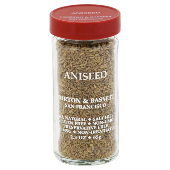 Pack Of 2 Morton & Bassett Aniseed - 2.3 oz (Packaging May Vary)