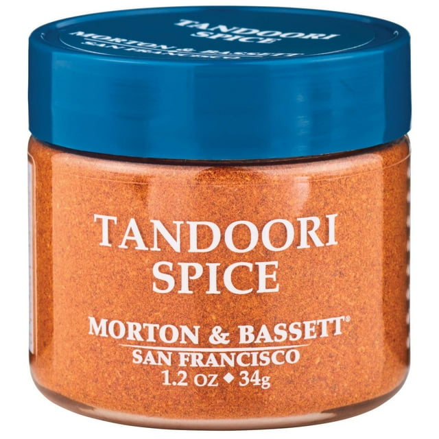 Pack Of 2 Morton & Bassett Tandoori Spice - 1.2 oz (Packaging May Vary)