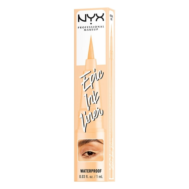 Pack Of 2 NYX Epic Ink Liner - Marshmallow - Each (Packaging May Vary)